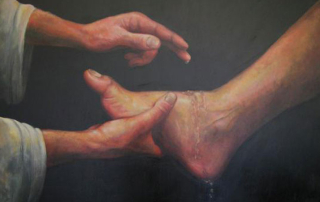 washing of feet
