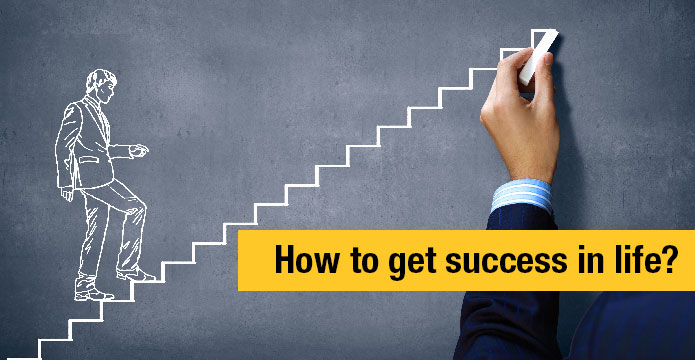 how to get success