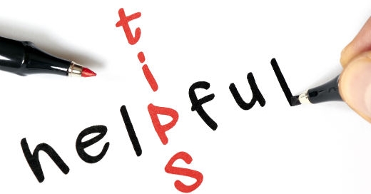 Helpful Tips