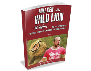 Book awaken the wild lion