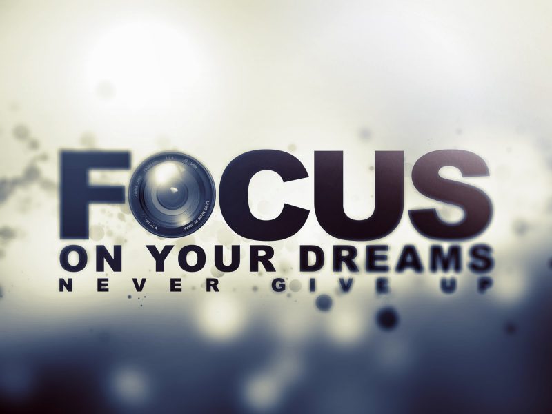 Focusing On Your Dreams Abundance Coaching